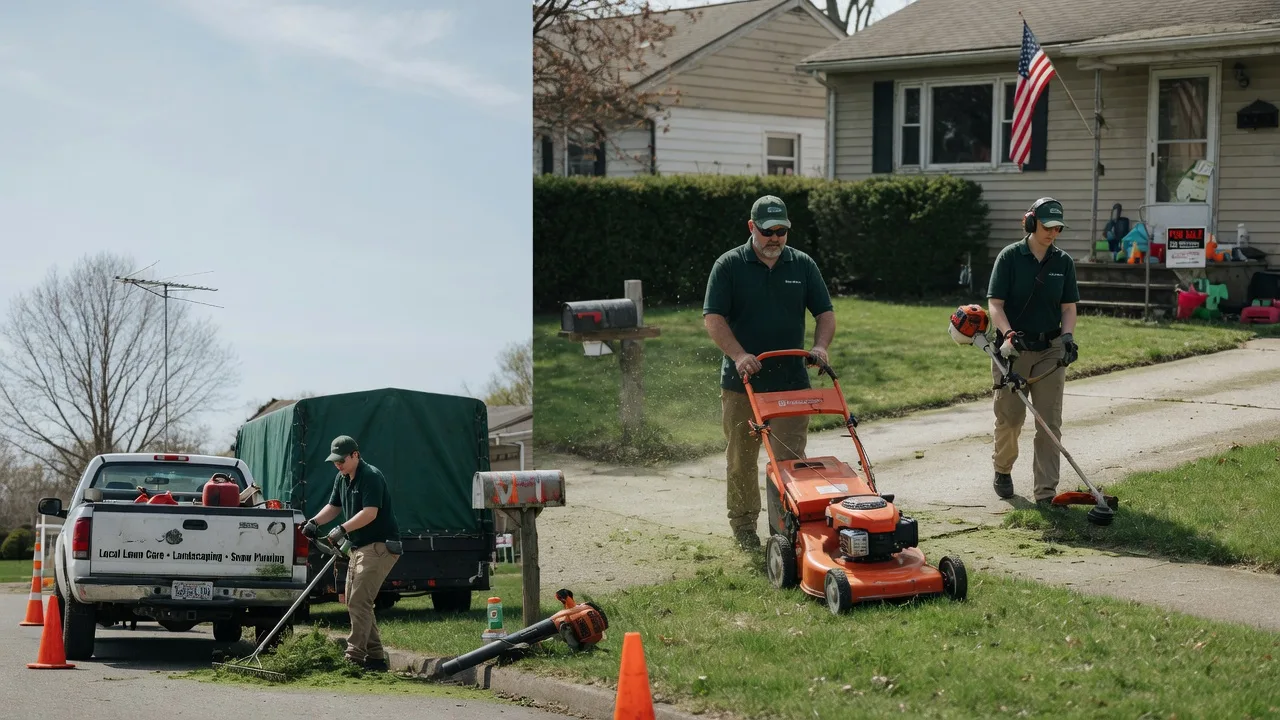 Lawn Care Services By Expert Landscaper in Edgarton, WV near me